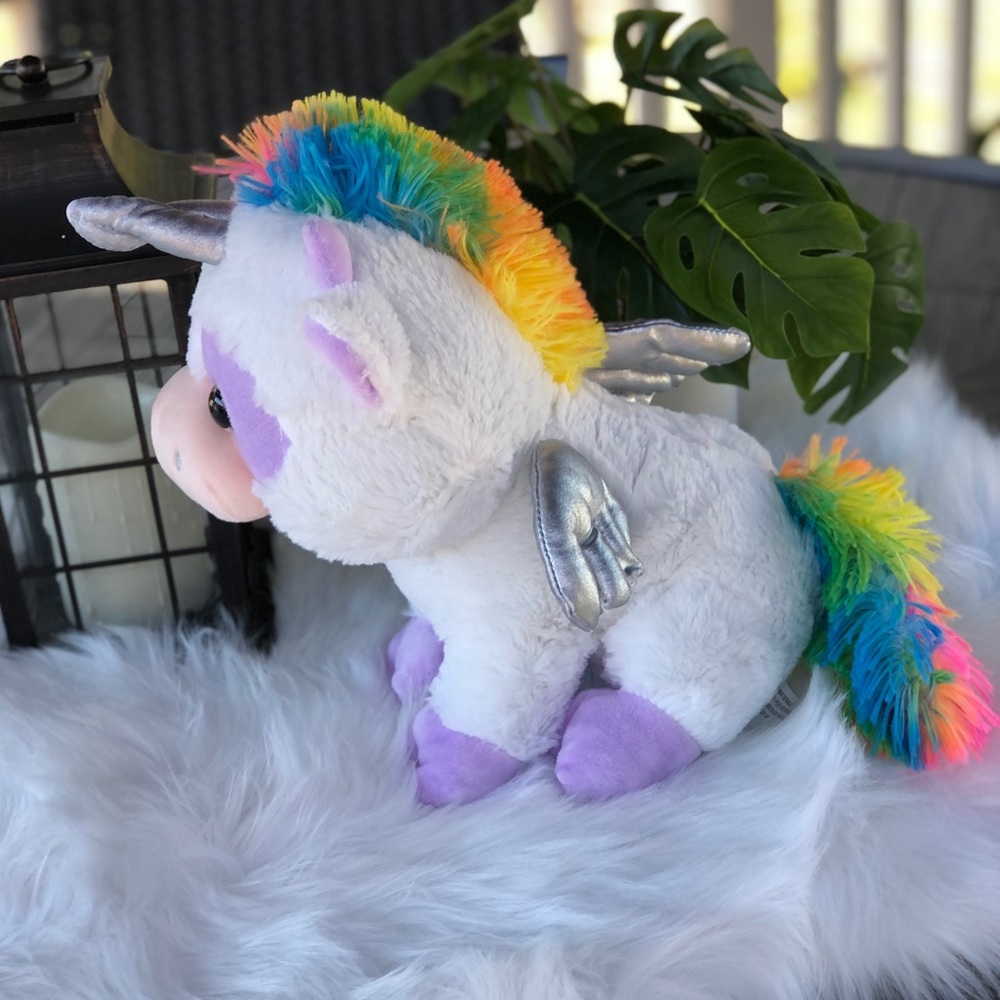 Super Cute Unicorn 🦄 Cow Stuffed Animal. - Picture 9 of 13